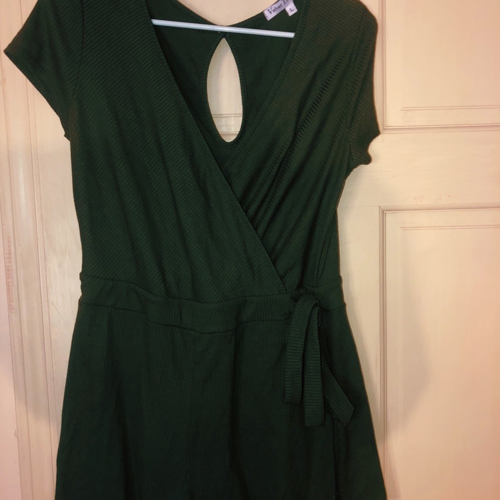 Green romper